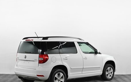 Skoda Yeti I рестайлинг, 2014 год, 1 099 000 рублей, 3 фотография