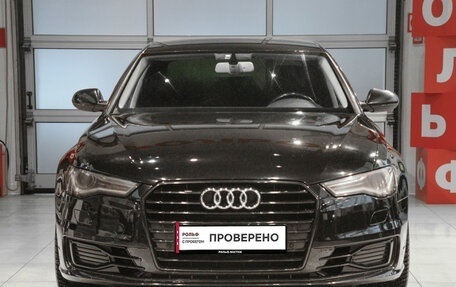 Audi A6, 2015 год, 2 150 000 рублей, 2 фотография