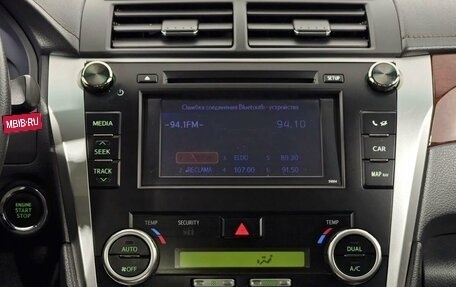 Toyota Camry, 2012 год, 1 499 000 рублей, 13 фотография