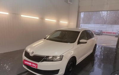 Skoda Rapid I, 2018 год, 980 000 рублей, 1 фотография