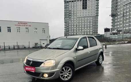 Renault Logan I, 2013 год, 570 000 рублей, 1 фотография