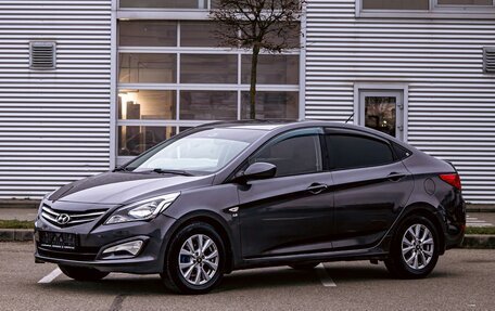 Hyundai Solaris II рестайлинг, 2014 год, 895 000 рублей, 1 фотография