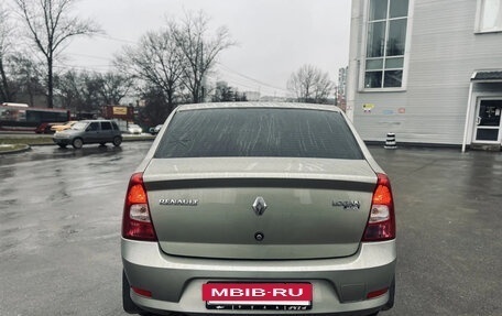 Renault Logan I, 2013 год, 570 000 рублей, 5 фотография