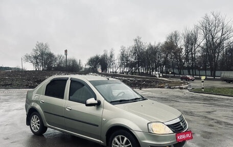 Renault Logan I, 2013 год, 570 000 рублей, 2 фотография