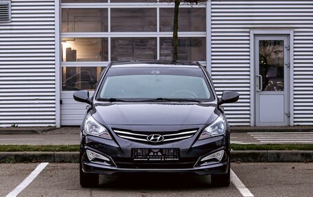 Hyundai Solaris II рестайлинг, 2014 год, 895 000 рублей, 2 фотография