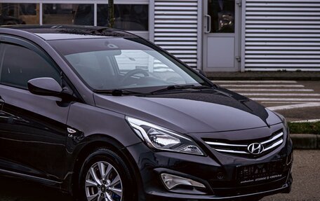 Hyundai Solaris II рестайлинг, 2014 год, 895 000 рублей, 7 фотография