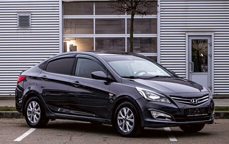 Hyundai Solaris II рестайлинг, 2014 год, 895 000 рублей, 3 фотография