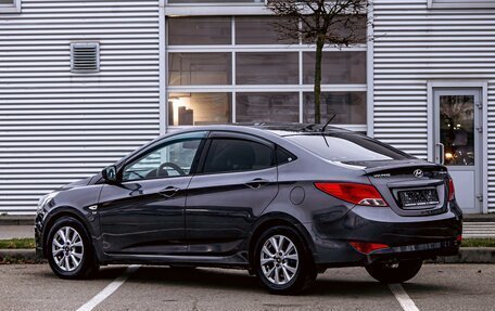 Hyundai Solaris II рестайлинг, 2014 год, 895 000 рублей, 4 фотография