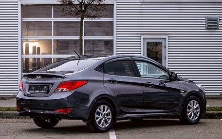 Hyundai Solaris II рестайлинг, 2014 год, 895 000 рублей, 6 фотография