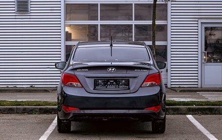 Hyundai Solaris II рестайлинг, 2014 год, 895 000 рублей, 5 фотография