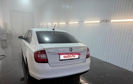 Skoda Rapid I, 2018 год, 980 000 рублей, 2 фотография