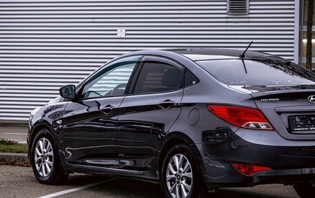 Hyundai Solaris II рестайлинг, 2014 год, 895 000 рублей, 8 фотография