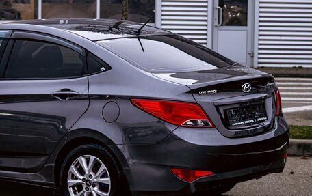 Hyundai Solaris II рестайлинг, 2014 год, 895 000 рублей, 9 фотография