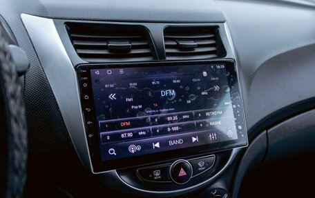 Hyundai Solaris II рестайлинг, 2014 год, 895 000 рублей, 13 фотография