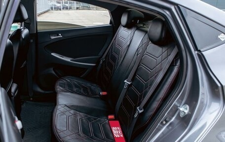 Hyundai Solaris II рестайлинг, 2014 год, 895 000 рублей, 16 фотография