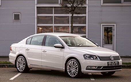 Volkswagen Passat B7, 2012 год, 1 095 000 рублей, 3 фотография