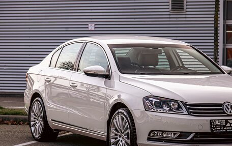 Volkswagen Passat B7, 2012 год, 1 095 000 рублей, 7 фотография