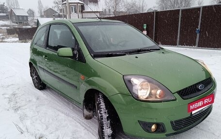 Ford Fiesta, 2008 год, 269 000 рублей, 2 фотография