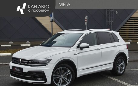 Volkswagen Tiguan II, 2018 год, 3 346 000 рублей, 1 фотография