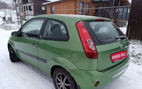 Ford Fiesta, 2008 год, 269 000 рублей, 5 фотография