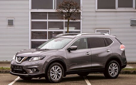 Nissan X-Trail, 2017 год, 1 595 000 рублей, 1 фотография