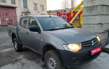 Mitsubishi L200 IV рестайлинг, 2014 год, 980 000 рублей, 1 фотография