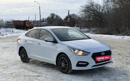 Hyundai Solaris II рестайлинг, 2017 год, 1 090 000 рублей, 6 фотография