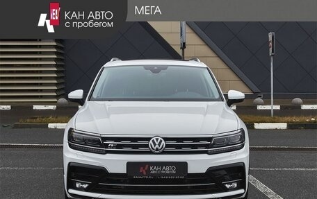 Volkswagen Tiguan II, 2018 год, 3 346 000 рублей, 3 фотография