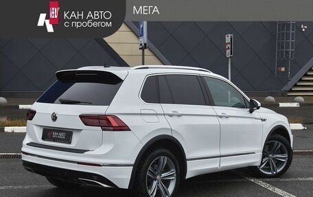 Volkswagen Tiguan II, 2018 год, 3 346 000 рублей, 2 фотография