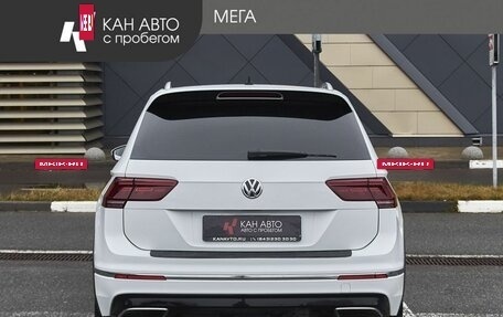 Volkswagen Tiguan II, 2018 год, 3 346 000 рублей, 4 фотография