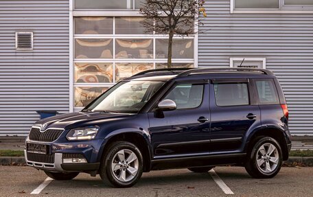 Skoda Yeti I рестайлинг, 2014 год, 1 055 000 рублей, 1 фотография