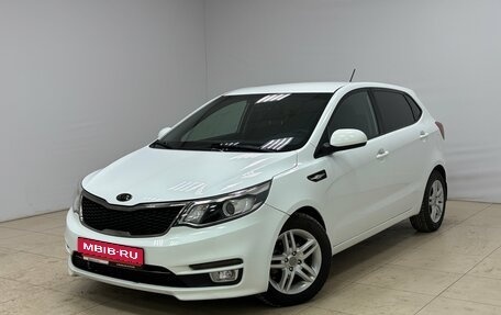 KIA Rio III рестайлинг, 2016 год, 1 065 000 рублей, 1 фотография