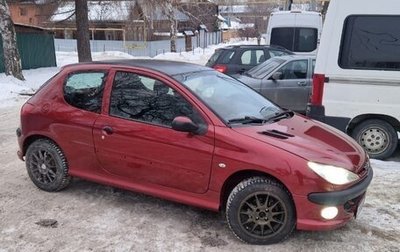 Peugeot 206, 2007 год, 300 000 рублей, 1 фотография