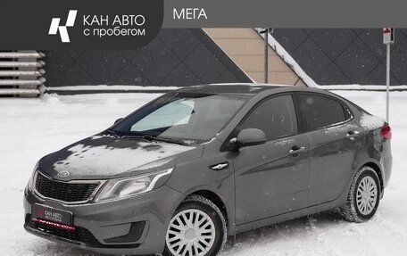 KIA Rio III рестайлинг, 2011 год, 790 000 рублей, 1 фотография