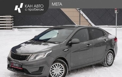 KIA Rio III рестайлинг, 2011 год, 790 000 рублей, 1 фотография