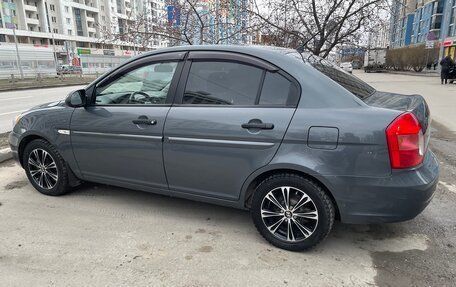 Hyundai Verna II, 2008 год, 460 000 рублей, 5 фотография