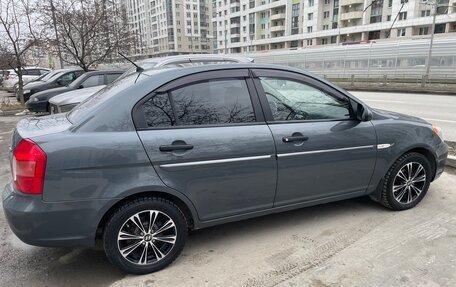 Hyundai Verna II, 2008 год, 460 000 рублей, 4 фотография