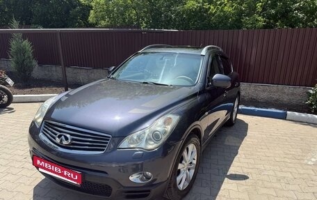 Infiniti EX, 2008 год, 1 125 000 рублей, 4 фотография
