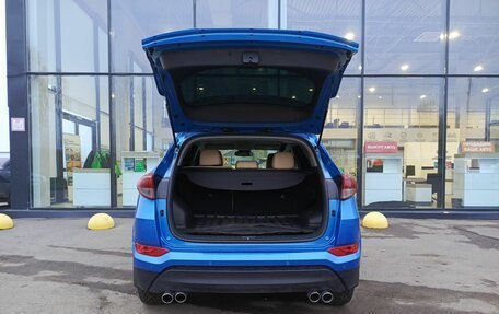 Hyundai Tucson III, 2016 год, 1 730 000 рублей, 10 фотография