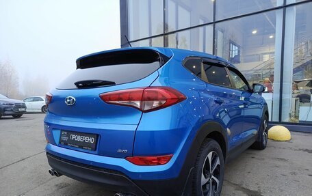 Hyundai Tucson III, 2016 год, 1 730 000 рублей, 5 фотография