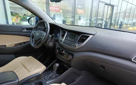 Hyundai Tucson III, 2016 год, 1 730 000 рублей, 11 фотография