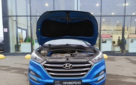 Hyundai Tucson III, 2016 год, 1 730 000 рублей, 9 фотография