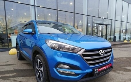 Hyundai Tucson III, 2016 год, 1 730 000 рублей, 3 фотография