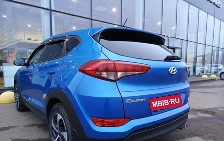 Hyundai Tucson III, 2016 год, 1 730 000 рублей, 7 фотография
