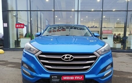 Hyundai Tucson III, 2016 год, 1 730 000 рублей, 2 фотография