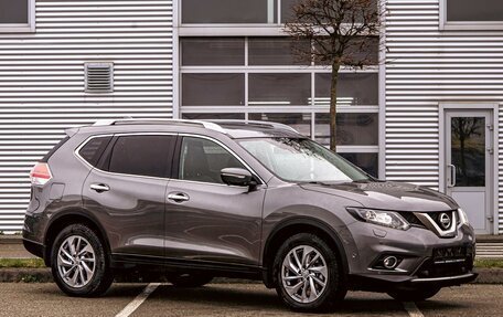 Nissan X-Trail, 2017 год, 1 595 000 рублей, 3 фотография