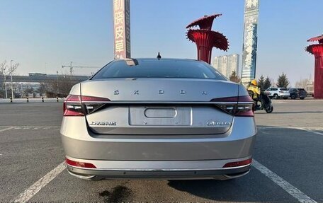 Skoda Superb III рестайлинг, 2022 год, 1 740 000 рублей, 5 фотография