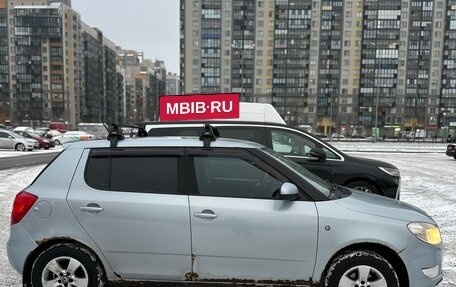 Skoda Fabia II, 2011 год, 530 000 рублей, 4 фотография