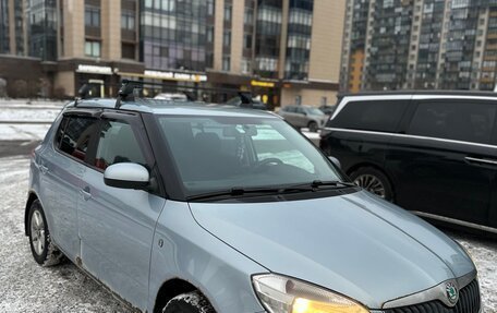 Skoda Fabia II, 2011 год, 530 000 рублей, 3 фотография