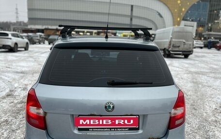 Skoda Fabia II, 2011 год, 530 000 рублей, 5 фотография